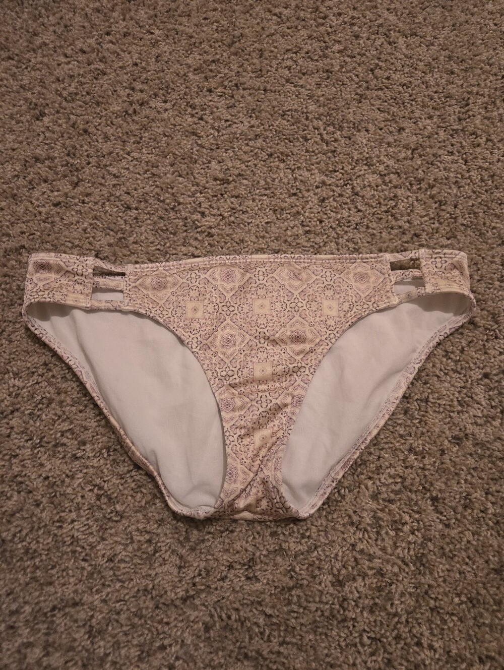 Athleta Patterned Bikini Bottoms